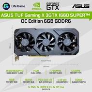 ○☌USED ASUS GTX 1660 super 1660s Graphic Card grafik card GPU GTX1660super nvidia