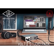 Universal Audio Volt 2 USB Audio Interface Studio Pack