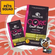 Wellness Core Grain Free Small Breed (Healthy Weight) Dry Dog Food