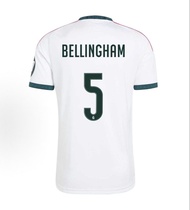 預訂preorder Jude Bellingham Adidas Real Madrid 2026-2027 Home Kit Stadium Football jersey 皇馬 主場 球迷版 球