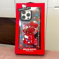 CASETiFY Hello Kitty 50周年紀念鏡面手機殼 iPhone 15 Pro Max