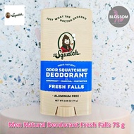 Dr. Squatch - Men Natural Deodorant Fresh Falls 75 g ผลิตภัณฑ์ระงับกลิ่นกาย