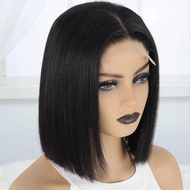 12A Vietnam Bone Straight Bob Hair 4x4 Lace Frontal Wig 100% Human Hair Wig Brazilian Hair Remy Hair