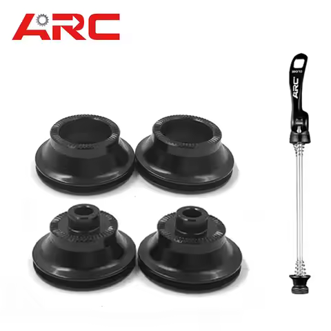 ARC Front Hubs Converter MTB Mountain Bike Hub Caps MT009 005 006 007 039 010-PRO 9/15mm Bicycle Hub