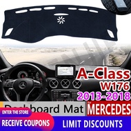 sale cod For Mercedes-Benz A-Class W176 2013-2018 Insulation thickening dashboard cover pad car inte