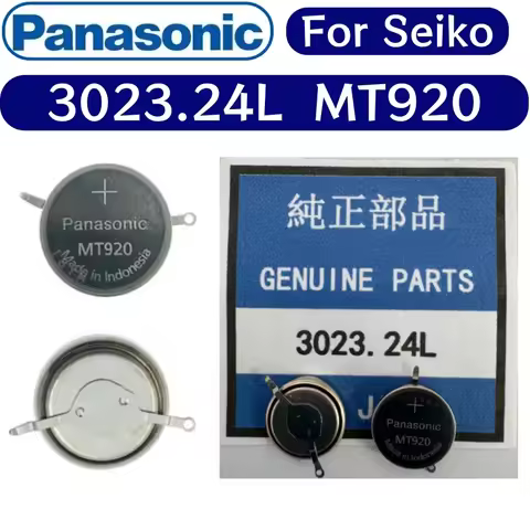 Original Panasonic 3023-24L 3023.24L 3023 24L MT920 mt920 Watch dedicated rechargeable battery for S
