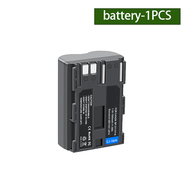 PUANTES BP-511/BP-511A/BP511 camera battery+dual slot USB charger matching canonEOS 5D 20D 40D 30D 5