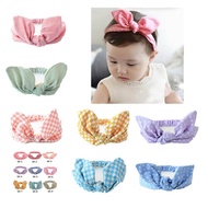 Turban, cute multicolored bunny ears baby girl headband