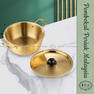 Korean-style Gold Noodle Pot / Periuk Mee Korea Emas (READY STOCK)