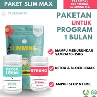 Promo Lebaran Menarik Truebeautyslim - Paket Obat Diet Dan Detoks (