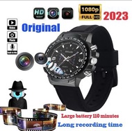 2023 HD 1080p Spy Pinhole Invisible Secret Camera Watch Portable Hidden Mini DVR