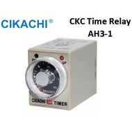 CKC AH3-1 timer on delay timer Single Range Analogue Timer 240VAC 50/60Hz 10S, 30S, 60S, 10M, 30M
