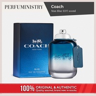 🇸🇬 [perfuministry] COACH MAN BLUE EDT FOR MEN (TESTER / PERFUME / FRAGRANCE)