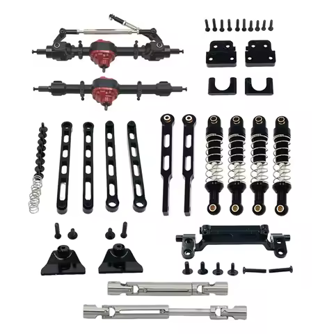 Remote Control Car Accessories Package for 1/12 MN82T LC79 MN82S MN82Pro MN82