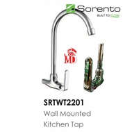 SORENTO SRTWT 2201 WALL MOUNTED Kitchen Sink Tap ( 5 Years Warranty) / Kepala Paip Dinding Sinki Dapur