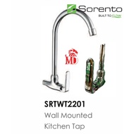 SORENTO SRTWT 2201 WALL MOUNTED Kitchen Sink Tap ( 5 Years Warranty) / Kepala Paip Dinding Sinki Dap