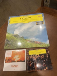 Joe Hisaishi久石讓 限量收藏黑膠（黃色）台灣買 100%新