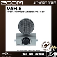 Zoom MSH-6 Mid-Side Microphone Capsule for Zoom H5 and H6 Field Recorders (MSH6 / MSH 6 / H5 /H6)