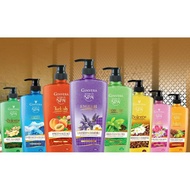 GINVERA Shower Body Shower Cream/Shower Scrub/Natural Bath