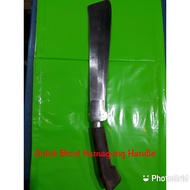 Gulok Bicol Molye Kamagong Handle with Lock