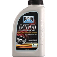 BELRAY H1-R Racing 100% Synthetic Ester 2T Engine Oil 1 Liter