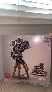 LEGO 43230 Disney-華特迪士尼 100週年致敬相機