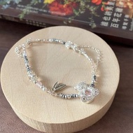 ʚ(圓的兔几)ɞ 金屬手鍊 ๑鈦赫茲小熊