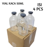 CLEAR VIAL 50ml GLASS VIAL BOTTLE 50ML GLASS VIAL BOTTLE/ 50ML GLASS VIAL BOTTLE 50ML