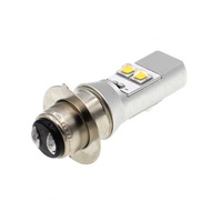 Motorcycle LED Bulb H6M P15D 6-24V Non-Polar Distance Near Light Integrated Headlight Electric Motor