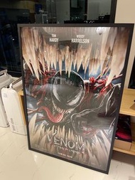 正版 猛毒 Venom 毒液 電影海報 以配框 絕版