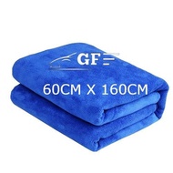 GF CAR CARE - BLUE MICROFIBER CLOTH 60CM X 160CM