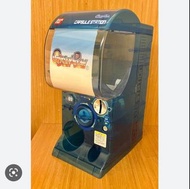 [罕有Rare] Bandai 萬代透明藍香港版扭蛋機第一代1/2 First generation blue clear capsule gashapon station vending machine HK edition