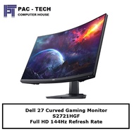 Dell 27Inch S2721HGF Curved Gaming Monitor | Full HD 144Hz