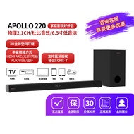 Nakamichi Nakamichi Apollo 220 Echo Wall 2.1 Dolby Stereo Computer-TV Audio Projector