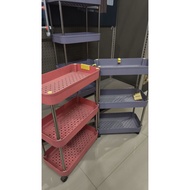 Thick Multipurpose 3-Tier Shelf 3-Tier Storage Shelf/ 3-Tier Storage Shelf