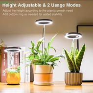 EGALLY LED Plant Grow Light, Height/Angle Adjustable Timer Full Spectrum Lamp, Plant Growth Dimmable