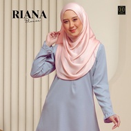 HERNES RIANA BLOUSE IRONLESS BLOUSE SIMPLE NURSING FREINDLY BLOUSE BLOUSE COMEL BLOUSE CANTIK BLOUSE