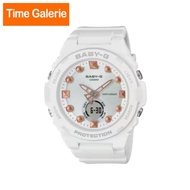 CASIO BABY-G White Resin Band Women Sports Watch BGA-320-7A2