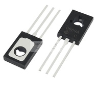 20pcs/lot Large Chip 2SD669A TO-126 Triode D669A Audio Power Amplifier Push Tube D669