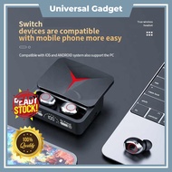 UNIVERSAL GADGET TWS M90 PRO Wireless Bluetooth Earphone Headset Long Lasting Hours Fast Connection 