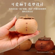 Persimmon Ruyi Aroma Diffuser Essential Oil Persimmon Wooden Aroma Diffuser Bedroom Aroma Stone Orna