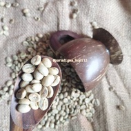 -beli lokal // 1kg biji kopi robusta mentah petik merah( green bean