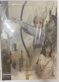射雕英雄傳 黃日華  神鵰俠侶 劉德華TVB  DVD 