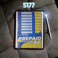 Prepaid 5177 CelcomDigi Edisi Kuning 5G