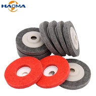 100mm Nylon Fiber Polishing Wheel Non woven Abrasive Wheel Nylon Fiber Polishing Wheel Abrasive Disc