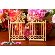 Fence Chipboard