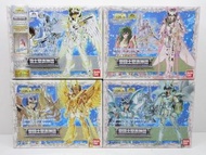 全新 4盒 星矢 聖鬥士聖衣神話EX 鳳凰座 神聖衣 一輝 天龍座紫龍 天馬座星矢 仙女座 瞬神衣 【日本預購】