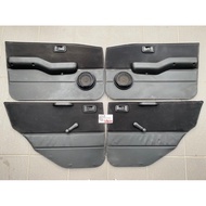 Doortrim Mira L2 Hitam for Perodua Kancil