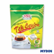 888 Teh Ceylon Pot Bag 888 Ceylon Black Tea 888 Ceylon Tea Bag (40's X 2g)