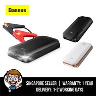 Baseus 8000mAh Portable Car Jump Starter Power Bank, 800A Peak Automotive Battery Charger Powerbank